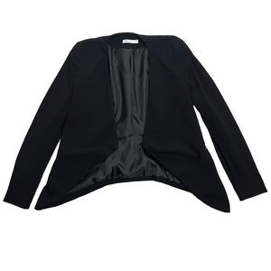 Reitmans Silk Inside Jacket Shoulder Pads Unisex S Zipped Pockets